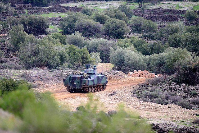 Afrin Zeytin Dalı Harekatı’nda daha önce hiç görmediğiniz kareler - Sayfa 67