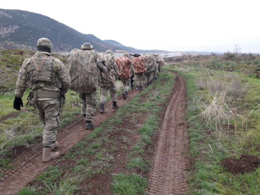 Afrin Zeytin Dalı Harekatı’nda daha önce hiç görmediğiniz kareler - Sayfa 71