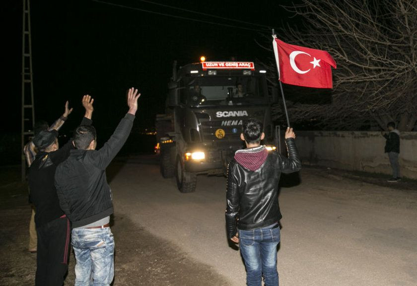 Afrin Zeytin Dalı Harekatı’nda daha önce hiç görmediğiniz kareler - Sayfa 73