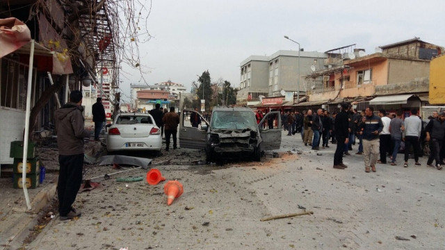 Son dakika Afrin haberleri... Hatay'ın Reyhanlı ilçesine Afrin'den roketli saldırı: 1 ölü, 32 yaralı