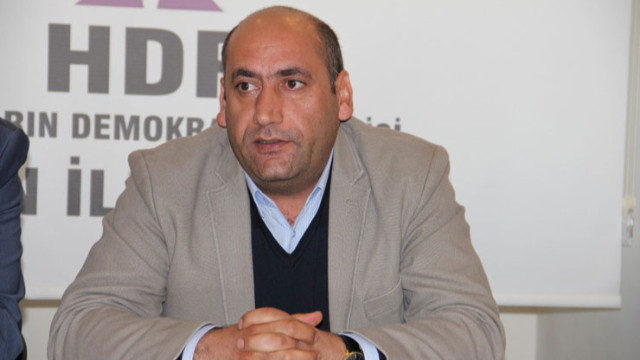 HDP'li Nadir Yıldırım hakkında tutuklamaya yönelik yakalama kararı
