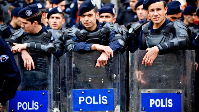 Son dakika Gaziantep’te pankart açan HDP’lilere gözaltı! Gaziantep haberleri