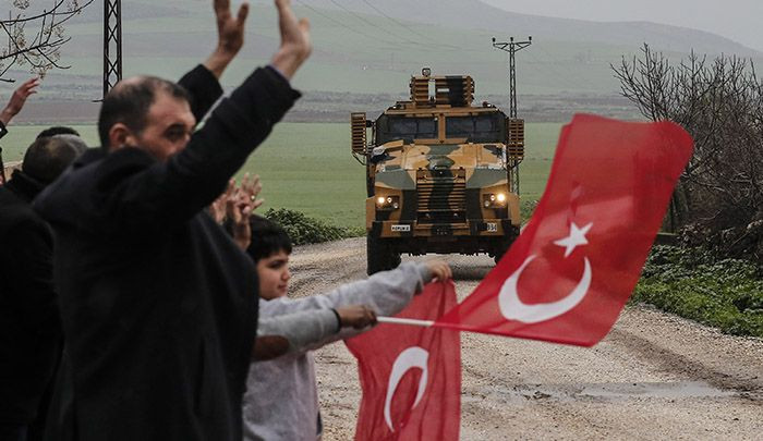 Ant içen komandolar Afrin'e doğru hareket etti - Sayfa 6