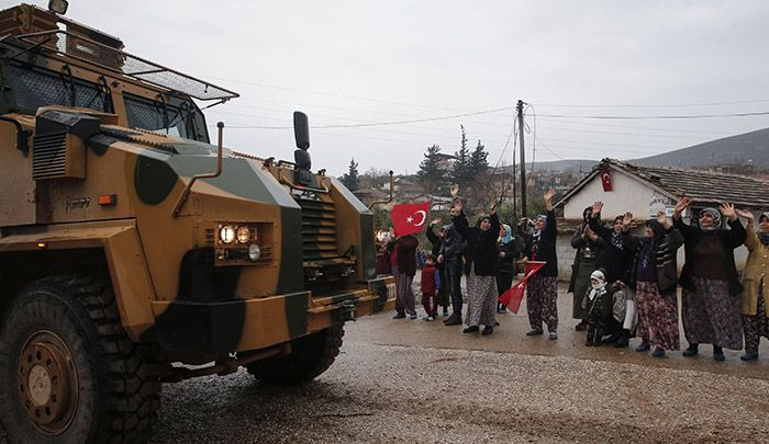 Ant içen komandolar Afrin'e doğru hareket etti - Sayfa 7