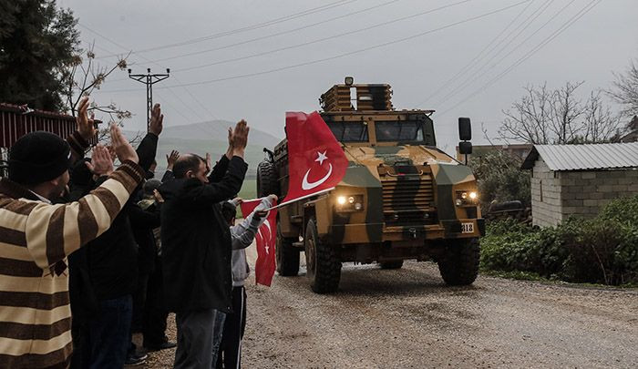 Ant içen komandolar Afrin'e doğru hareket etti - Sayfa 8