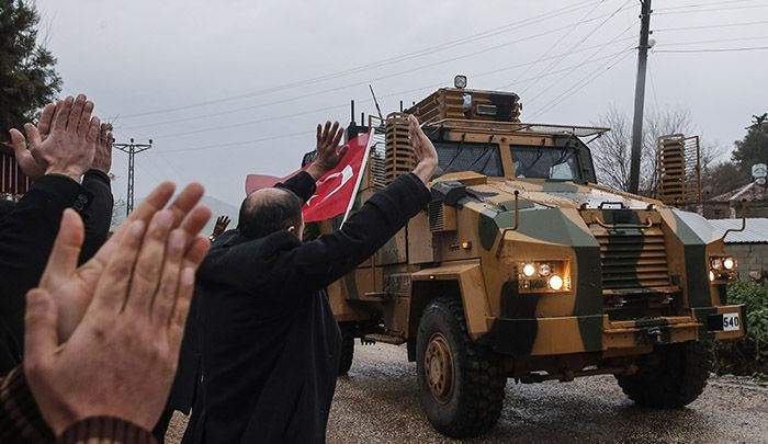 Ant içen komandolar Afrin'e doğru hareket etti - Sayfa 9