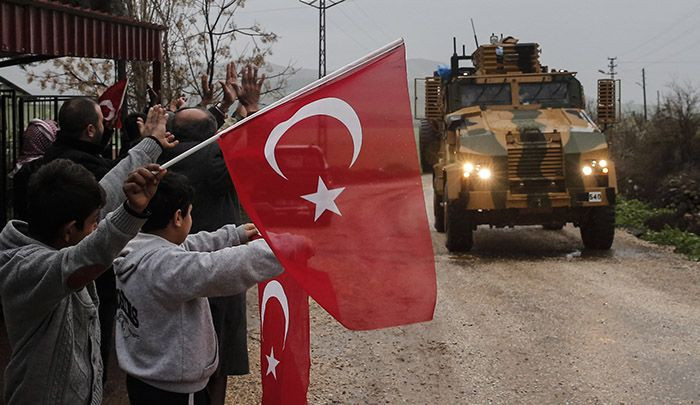 Ant içen komandolar Afrin'e doğru hareket etti - Sayfa 10