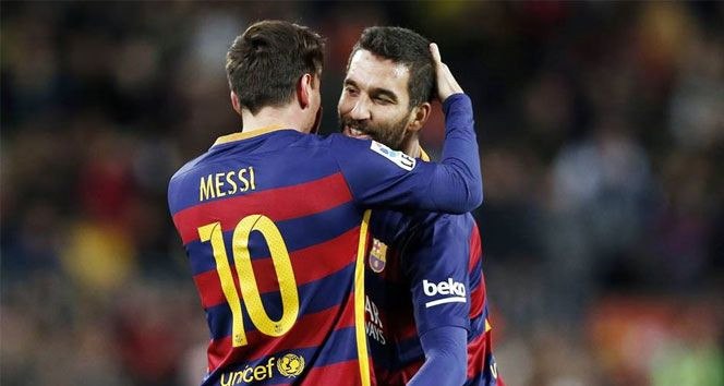 Lionel Messi'den Arda Turan mesajı - Sayfa 7