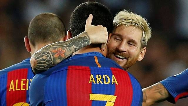 Lionel Messi'den Arda Turan mesajı - Sayfa 6