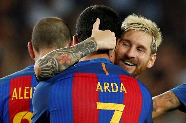 Lionel Messi'den Arda Turan mesajı - Sayfa 12