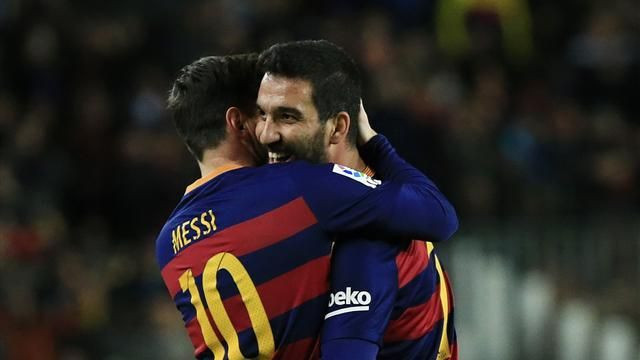 Lionel Messi'den Arda Turan mesajı - Sayfa 13