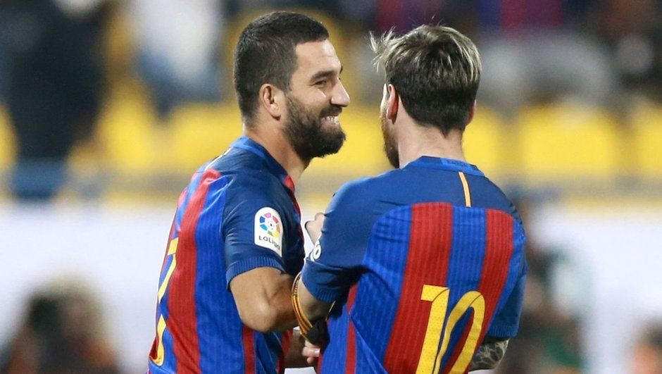 Lionel Messi'den Arda Turan mesajı - Sayfa 14