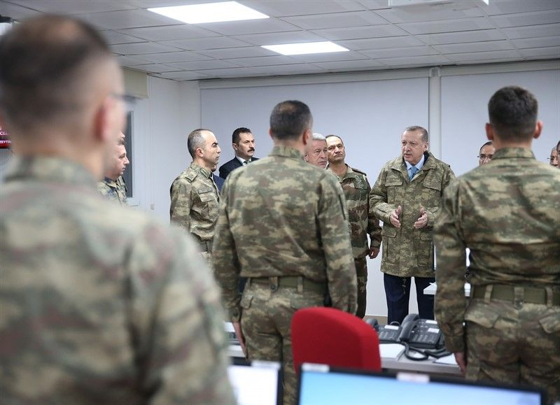 Fotoğraflarla Cumhurbaşkanı Erdoğan'ın Hatay ziyareti - Sayfa 5