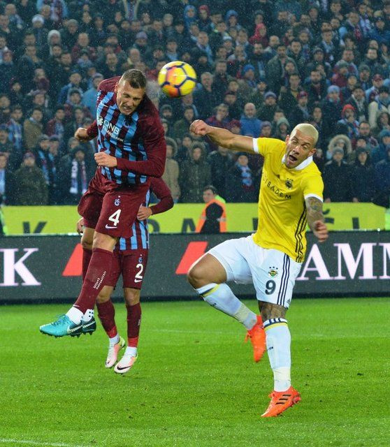 Trabzonspor - Fenerbahçe maçından kareler - Sayfa 1