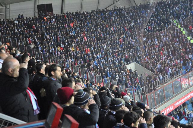 Trabzonspor - Fenerbahçe maçından kareler - Sayfa 2