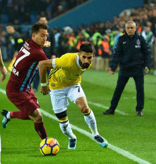 Trabzonspor - Fenerbahçe maçından kareler - Sayfa 5