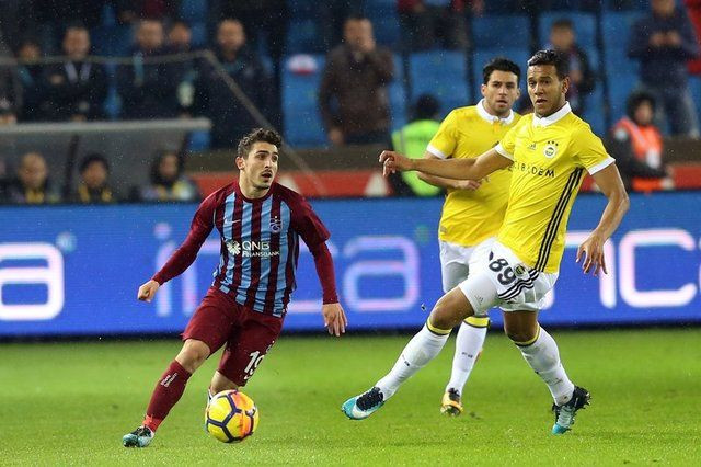 Trabzonspor - Fenerbahçe maçından kareler - Sayfa 8