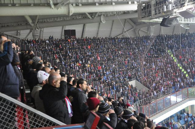 Trabzonspor - Fenerbahçe maçından kareler - Sayfa 7