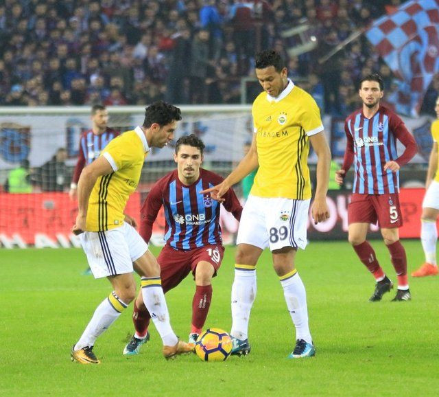 Trabzonspor - Fenerbahçe maçından kareler - Sayfa 6