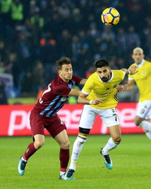 Trabzonspor - Fenerbahçe maçından kareler - Sayfa 12