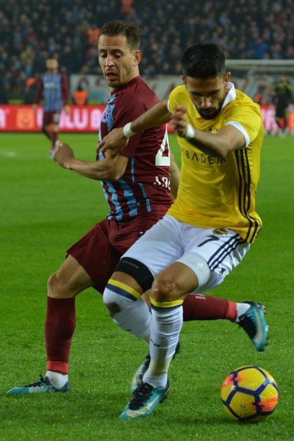 Trabzonspor - Fenerbahçe maçından kareler - Sayfa 10