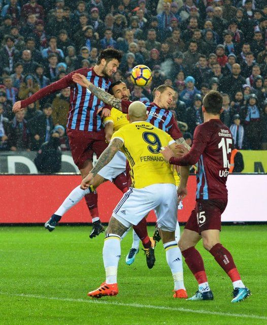 Trabzonspor - Fenerbahçe maçından kareler - Sayfa 16