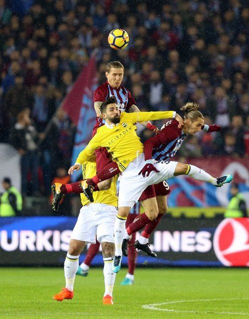 Trabzonspor - Fenerbahçe maçından kareler - Sayfa 15