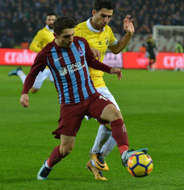 Trabzonspor - Fenerbahçe maçından kareler - Sayfa 17