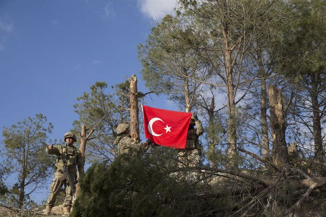 Burseya Dağı'ndaki mevziler görüntülendi - Sayfa 11