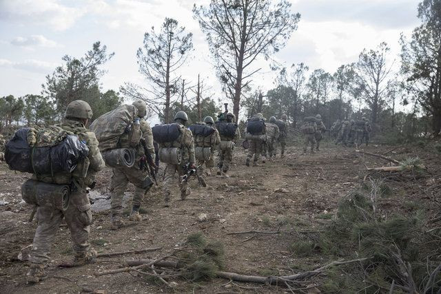 Burseya Dağı'ndaki mevziler görüntülendi - Sayfa 12