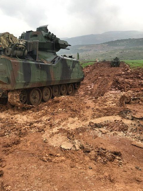 Burseya Dağı'ndaki mevziler görüntülendi - Sayfa 15