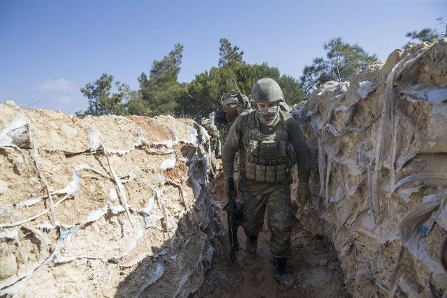 Burseya Dağı'ndaki mevziler görüntülendi - Sayfa 16