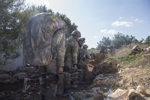 Burseya Dağı'ndaki mevziler görüntülendi - Sayfa 17