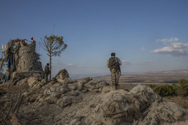 Burseya Dağı'ndaki mevziler görüntülendi - Sayfa 20