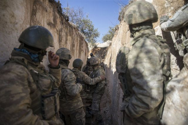 Burseya Dağı'ndaki mevziler görüntülendi - Sayfa 22