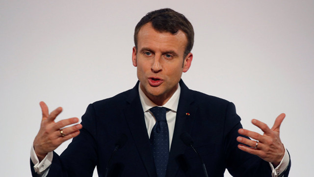 Macron: Afrin operasyonu işgale dönüşmemeli