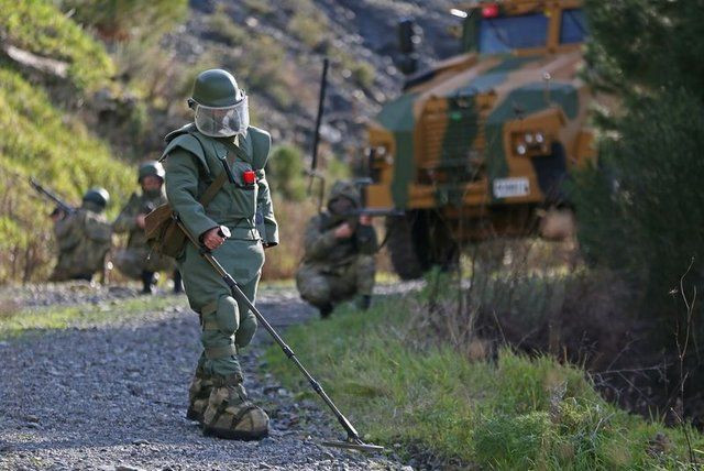 Türk Silahlı Kuvvetleri'nin METİ Timi: Yüzde 99 başarı felakettir - Sayfa 6