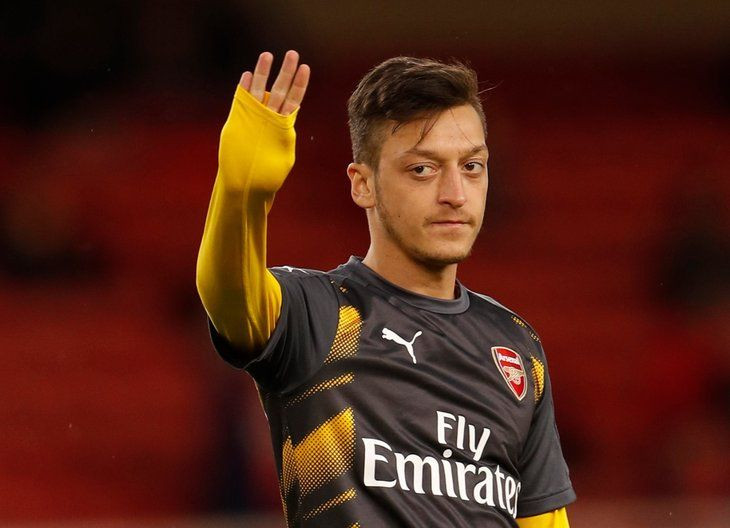 Mesut Özil sözleşmesini uzattı - Sayfa 13