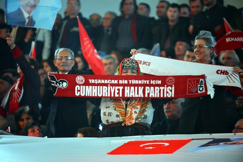 CHP Kurultayı'ndan kareler - Sayfa 1