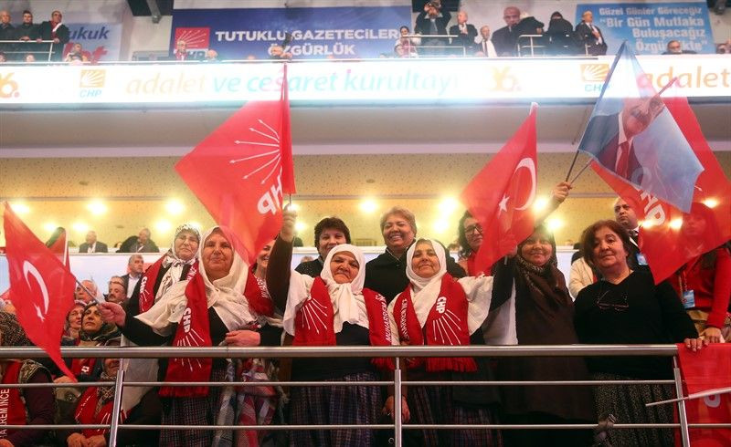 CHP Kurultayı'ndan kareler - Sayfa 13