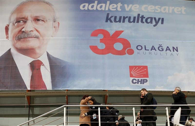 CHP Kurultayı'ndan kareler - Sayfa 26