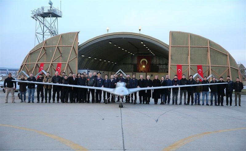 Erdoğan, İnsansız Uçak Sistemleri Üs Komutanlığı’nı ziyaret etti - Sayfa 1