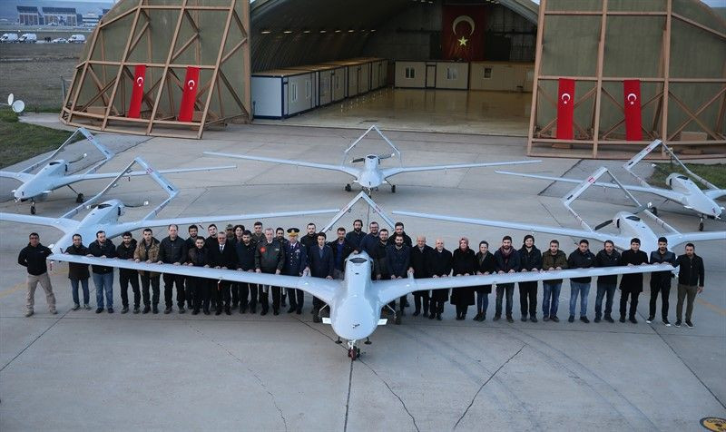 Erdoğan, İnsansız Uçak Sistemleri Üs Komutanlığı’nı ziyaret etti - Sayfa 3