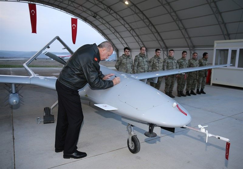 Erdoğan, İnsansız Uçak Sistemleri Üs Komutanlığı’nı ziyaret etti - Sayfa 7