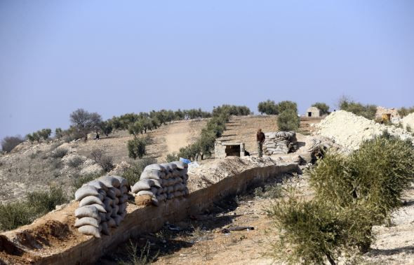 Afrin'de teröristlerin gizlendiği labirent tüneller bulundu - Sayfa 11