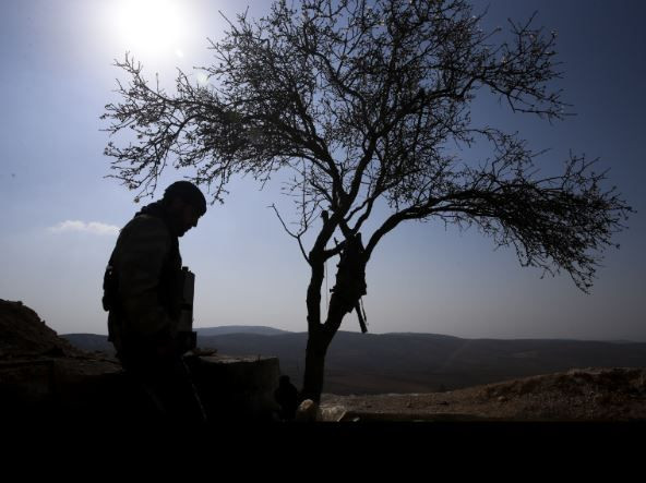 Afrin'de teröristlerin gizlendiği labirent tüneller bulundu - Sayfa 12