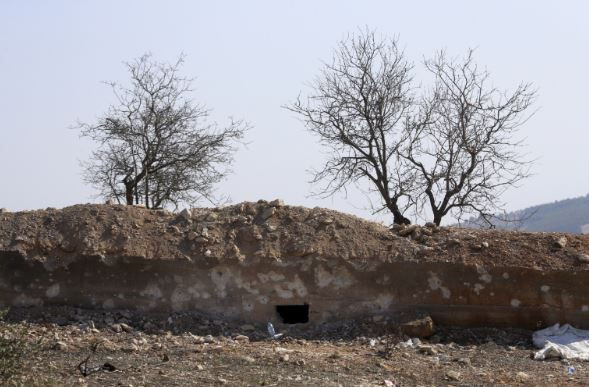 Afrin'de teröristlerin gizlendiği labirent tüneller bulundu - Sayfa 13