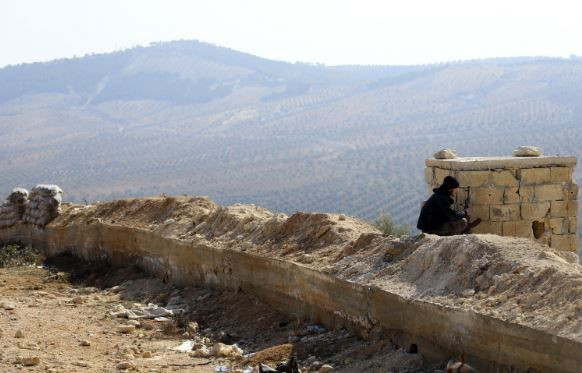 Afrin'de teröristlerin gizlendiği labirent tüneller bulundu - Sayfa 16