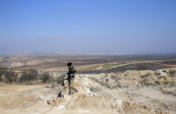 Afrin'de teröristlerin gizlendiği labirent tüneller bulundu - Sayfa 18