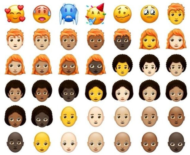 2018'de gelecek emojiler belli oldu